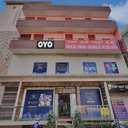 Oyo Flagship Rich Inn Premium Suites Near Nagasandra Metro Station. Bangalore Extérieur photo