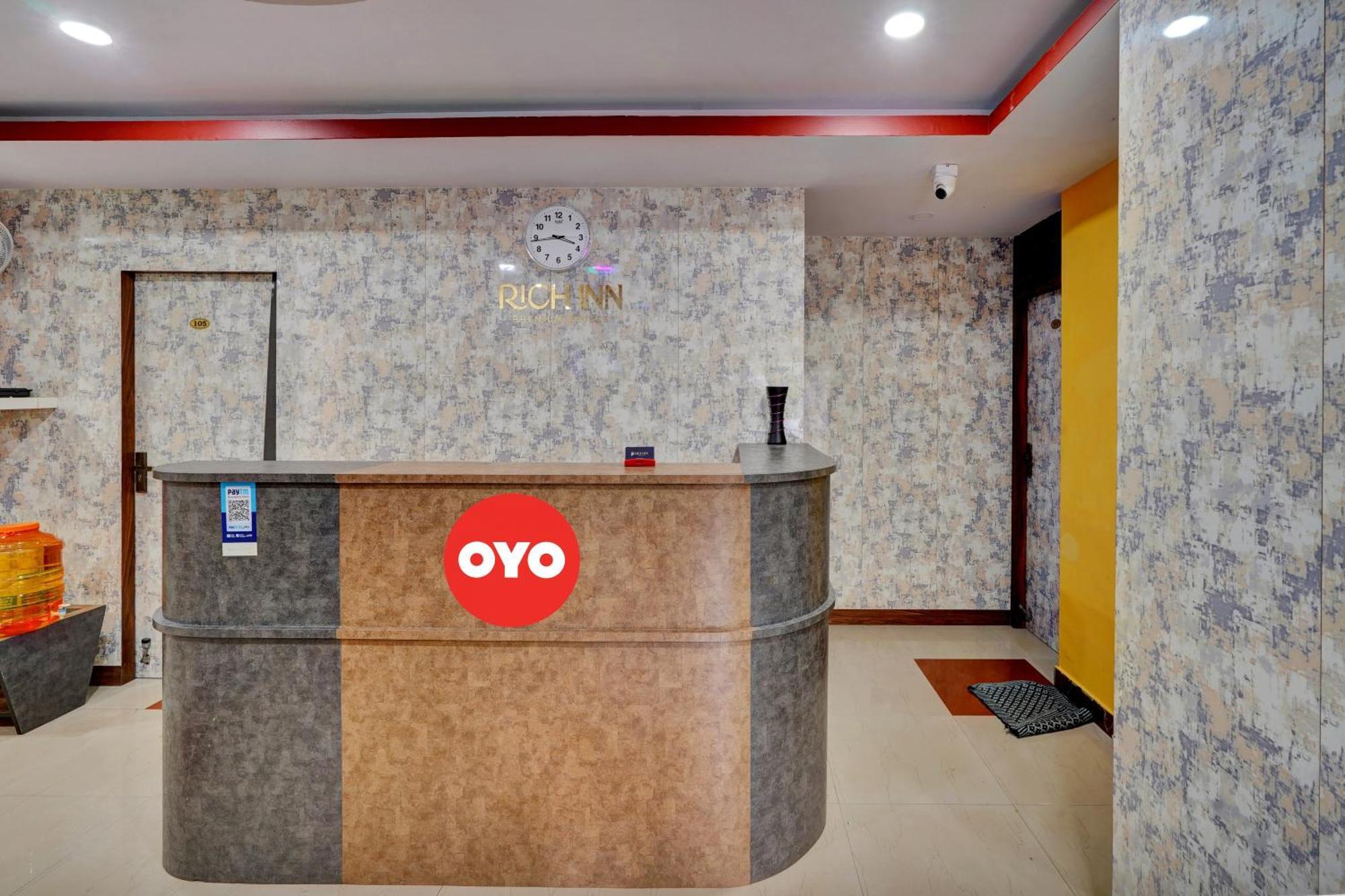 Oyo Flagship Rich Inn Premium Suites Near Nagasandra Metro Station. Bangalore Extérieur photo