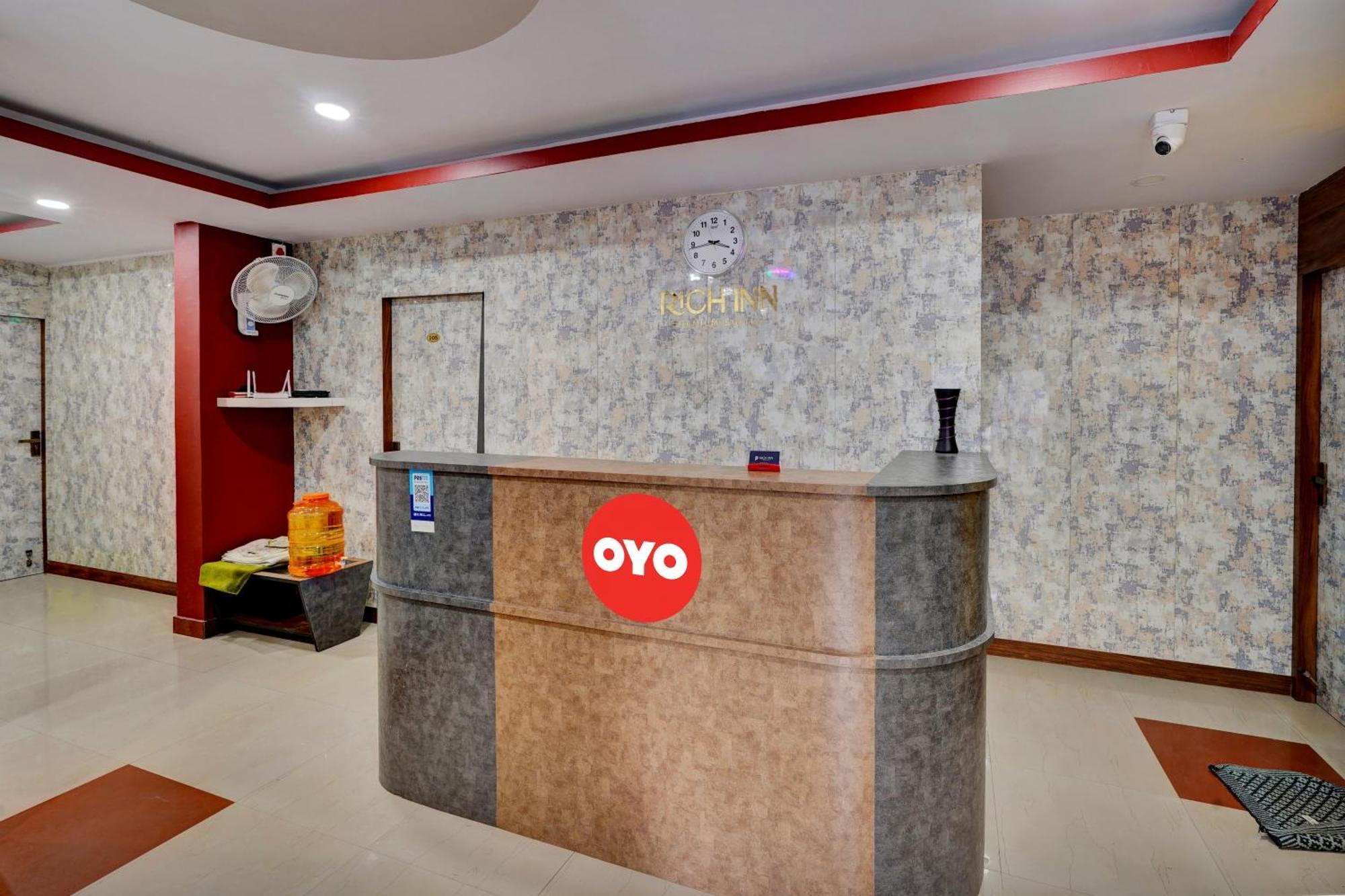 Oyo Flagship Rich Inn Premium Suites Near Nagasandra Metro Station. Bangalore Extérieur photo